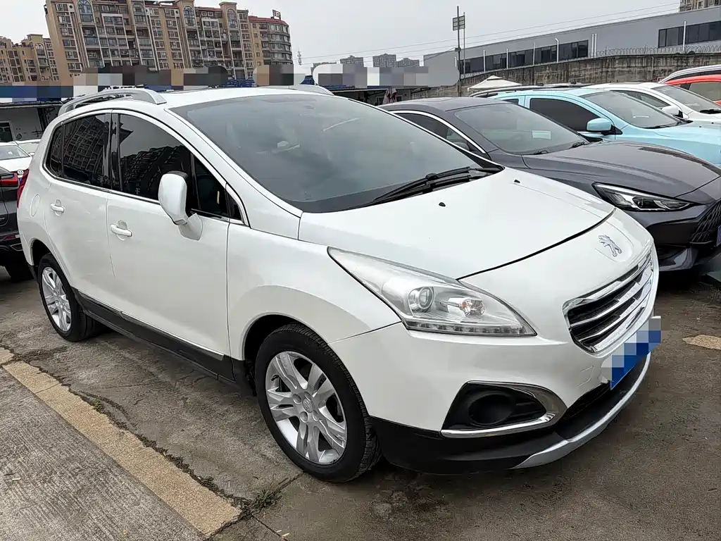 Peugeot 3008 2014 — фото 2