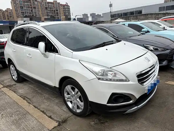 Peugeot 3008 2014