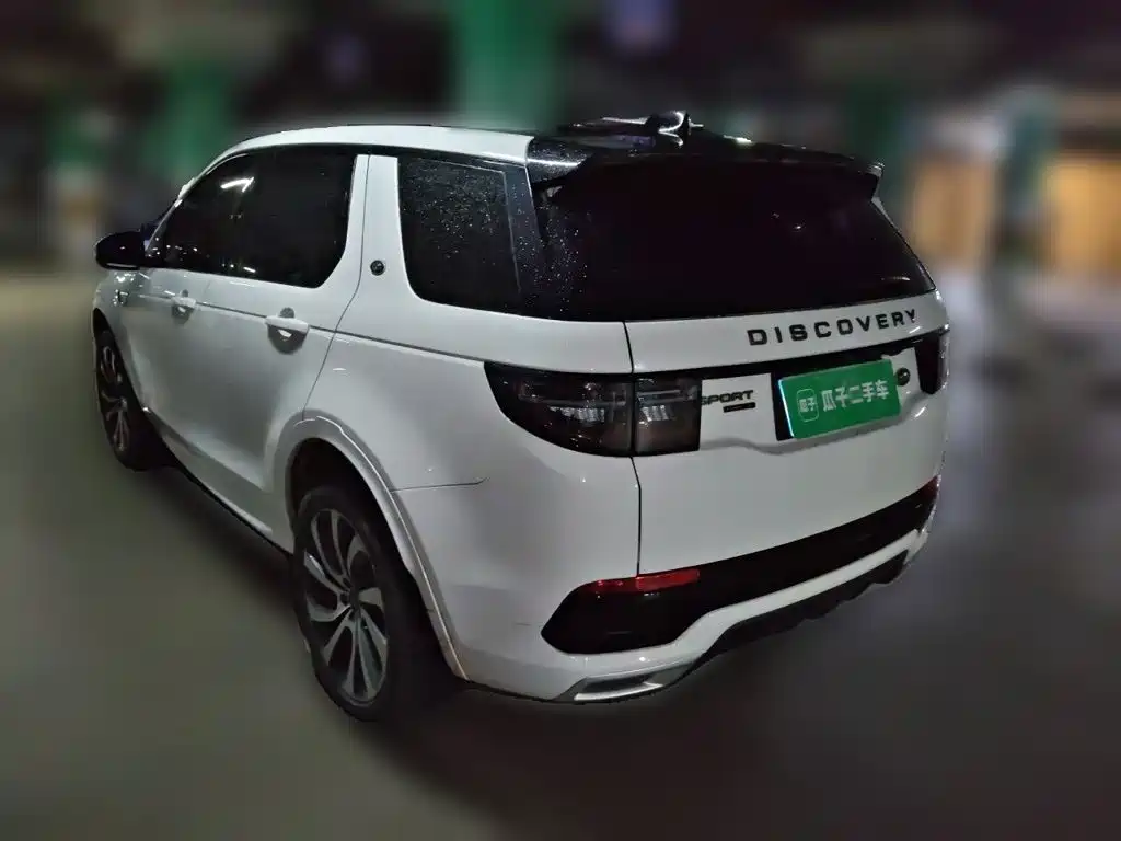 Land Rover Discovery Sport 2021 — фото 4
