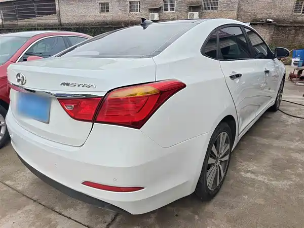 Hyundai Mistra 2016