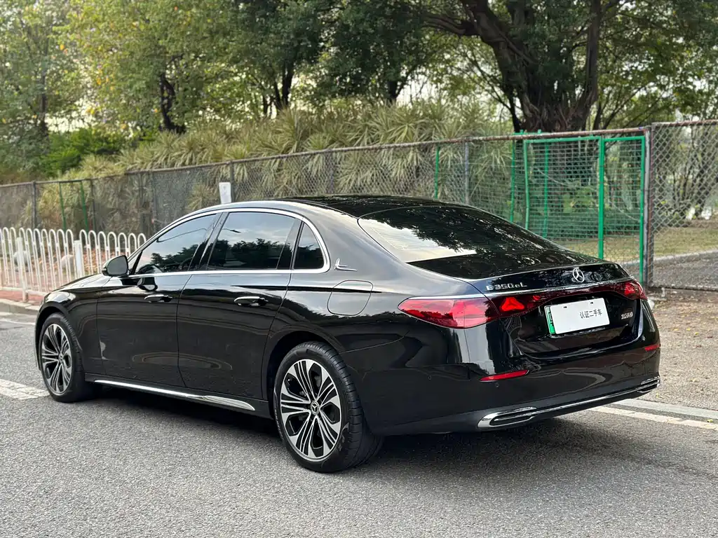 Mercedes-Benz E-Class New Energy 2025 — фото 20