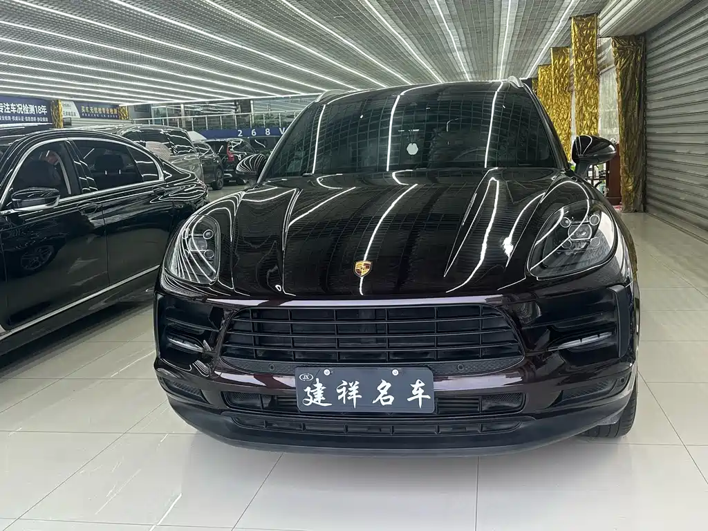 Porsche Macan 2020 — фото 2