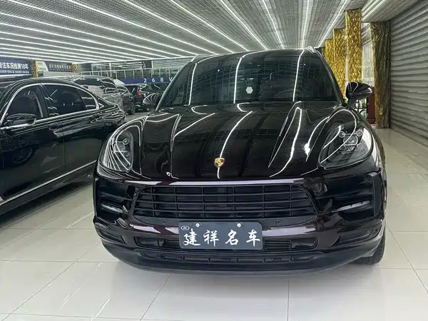 Porsche Macan 2018