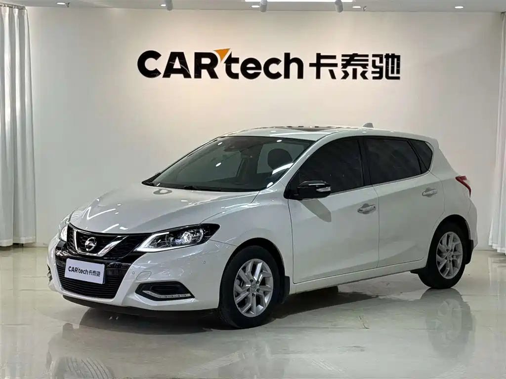 Nissan Tiida 2022 — фото 1