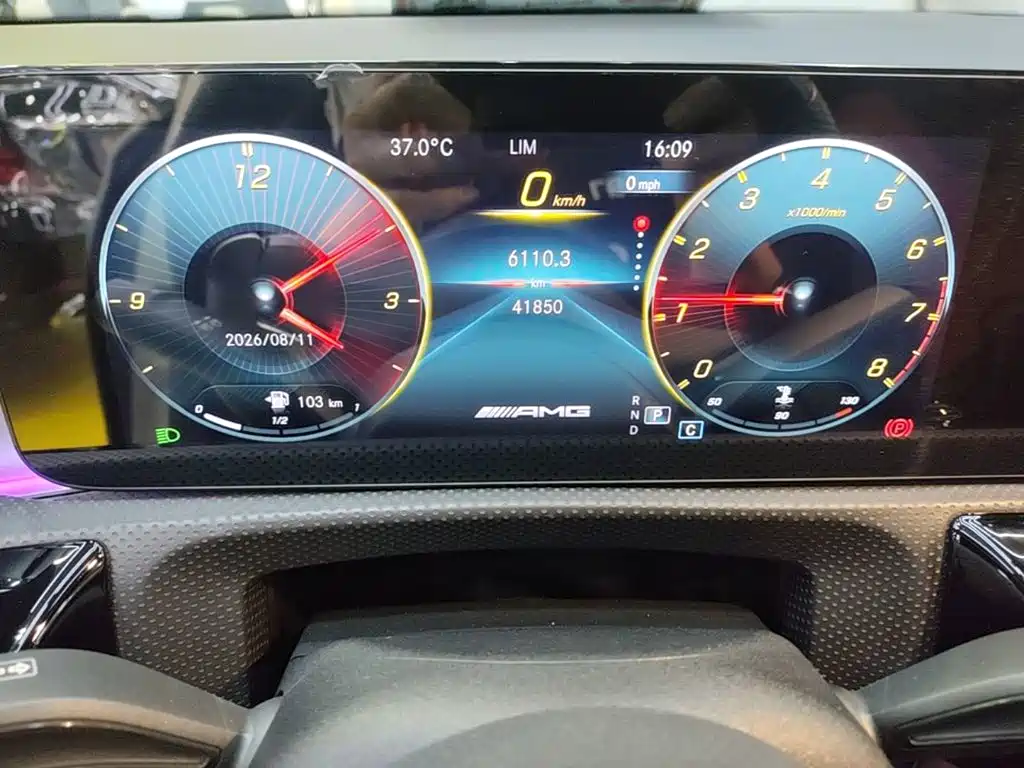 Mercedes-Benz A-Class AMG 2021 — фото 12