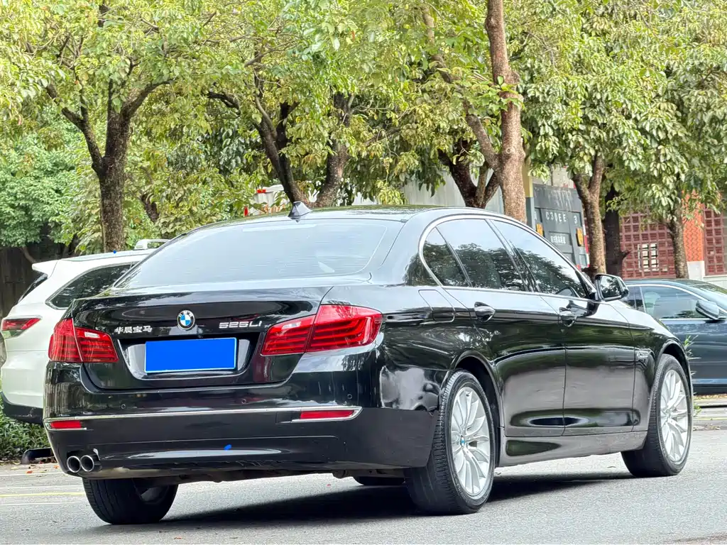 BMW 5 Series 2016 — фото 11