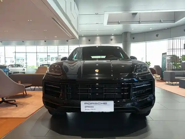 Porsche Cayenne 2026