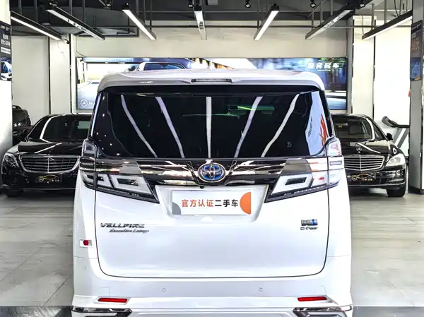 Toyota Vellfire 2021