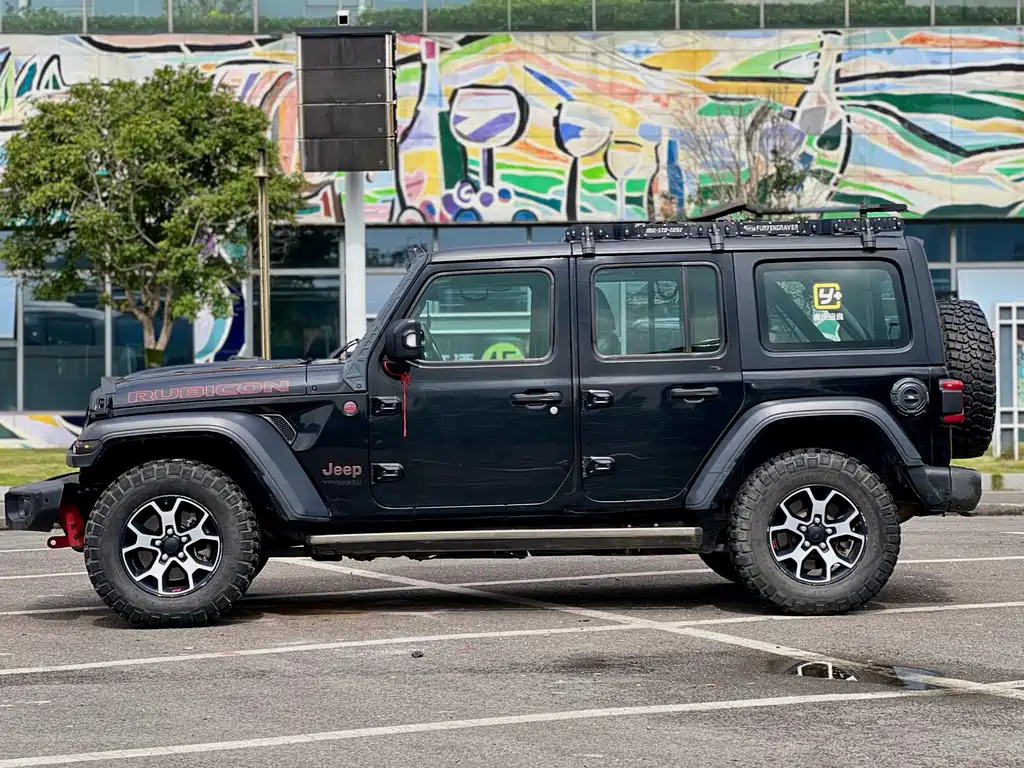 Jeep Wrangler 2019