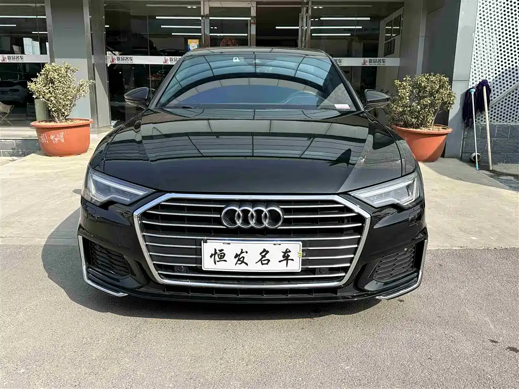 Audi A6L 2021 — фото 3