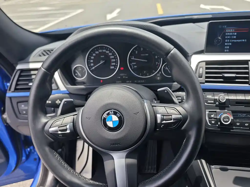 BMW 3 Series GT 2015 — фото 18