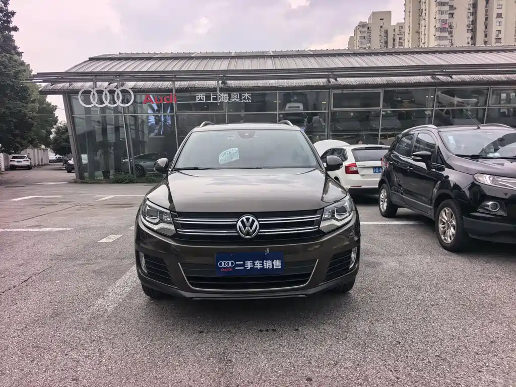 Volkswagen Tiguan 2013