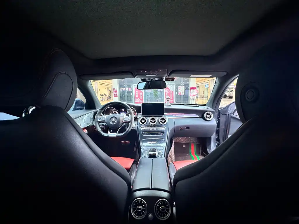 Mercedes-Benz C-Class AMG 2020 — фото 12