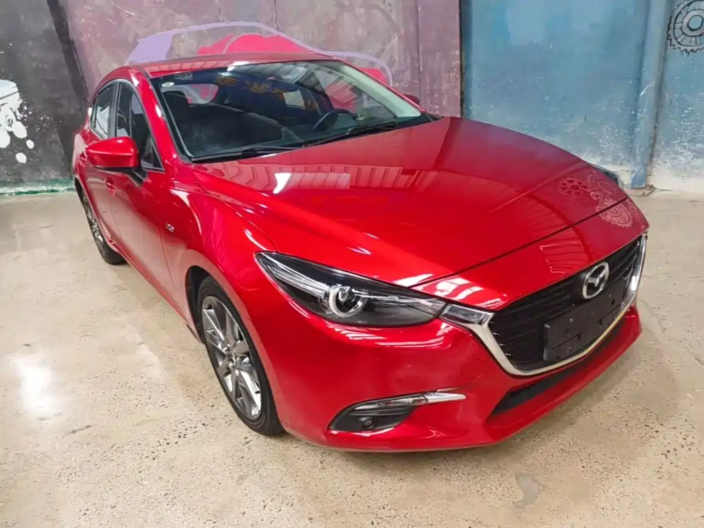 Mazda 3 Angkesela 2018
