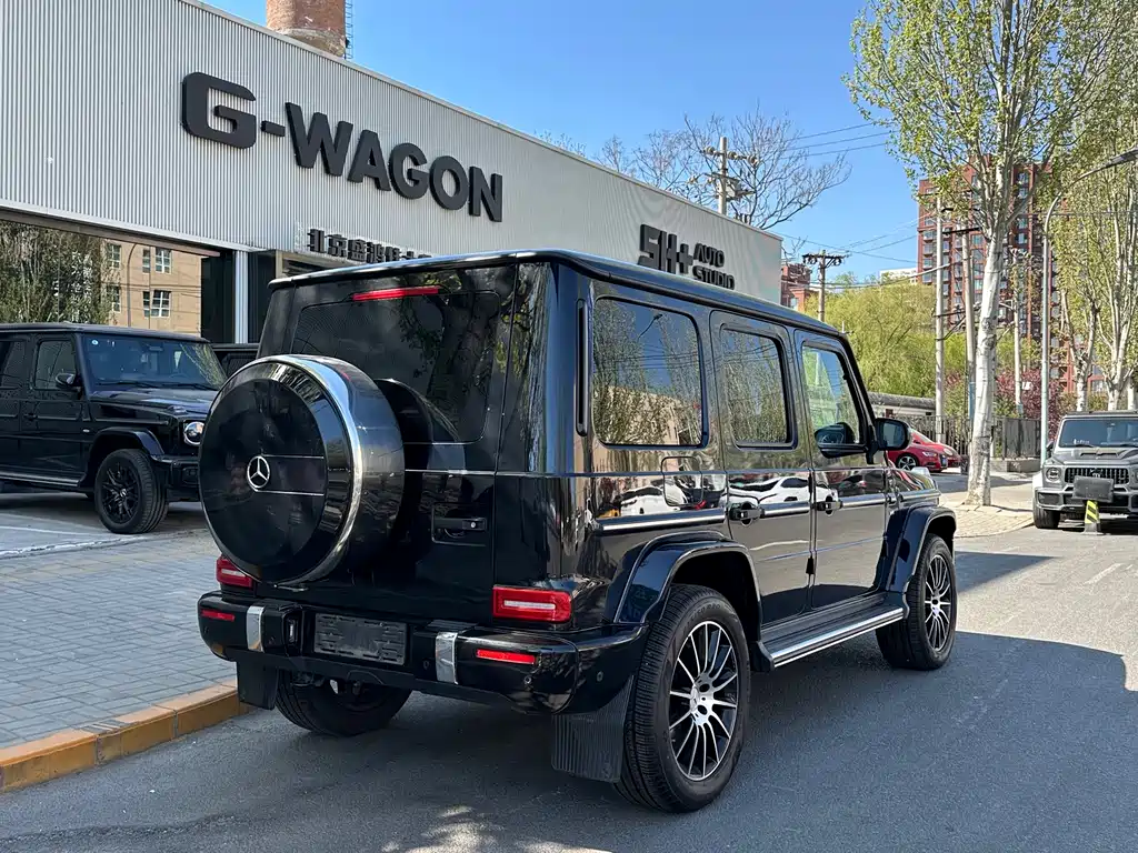 Mercedes-Benz G-Class 2019 — фото 3