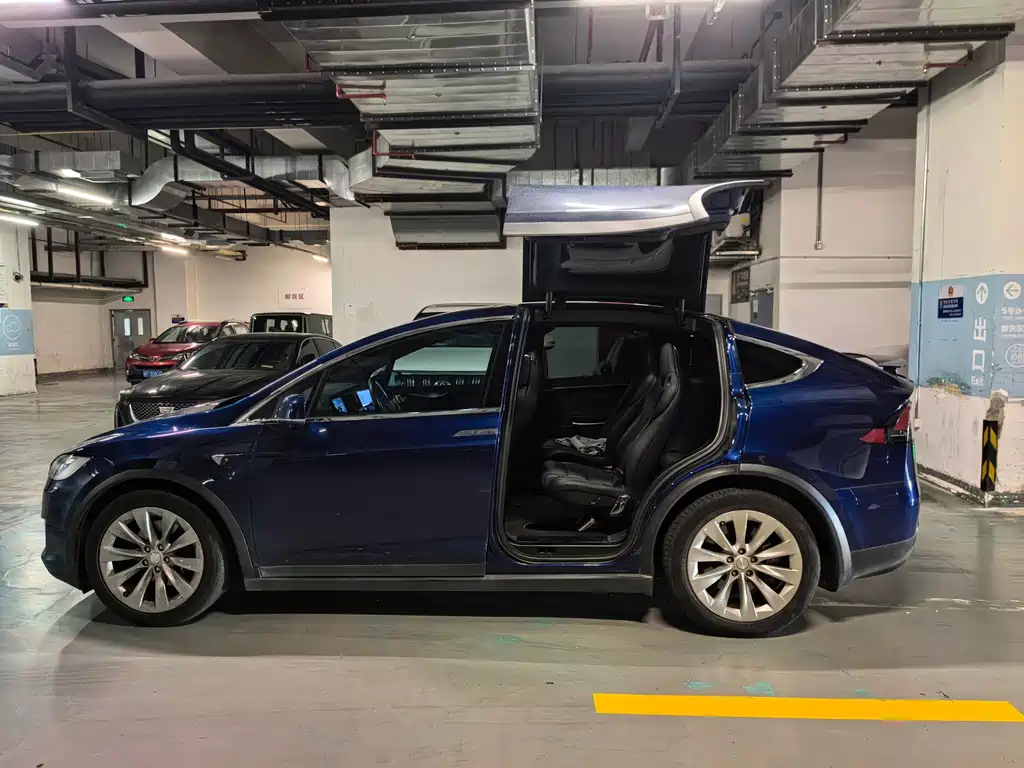 Tesla Model X 2017 — фото 4