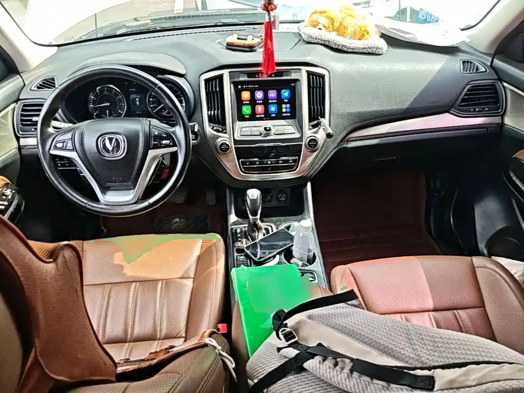 Changan CS95 2018 — фото 10