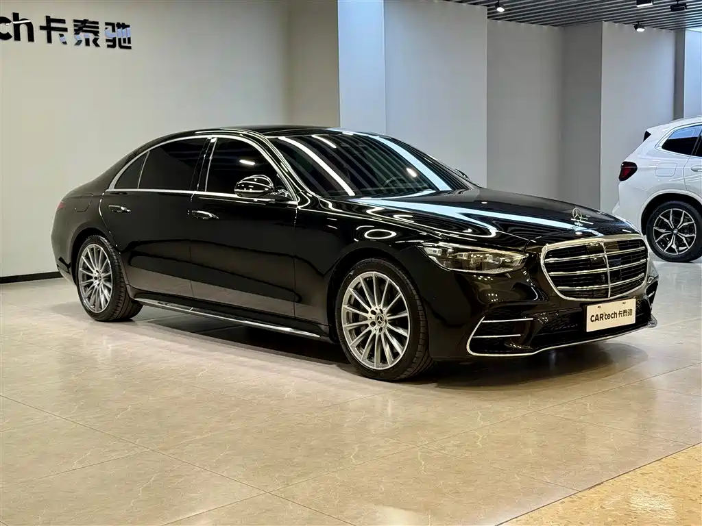 Mercedes-Benz S-Class 2024