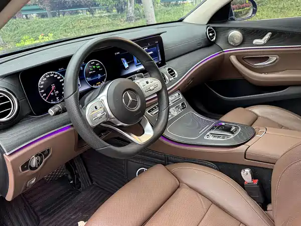 Mercedes-Benz E-Class 2020
