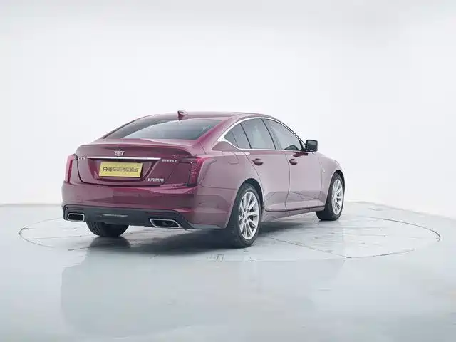 Cadillac CT5 2020 — фото 2