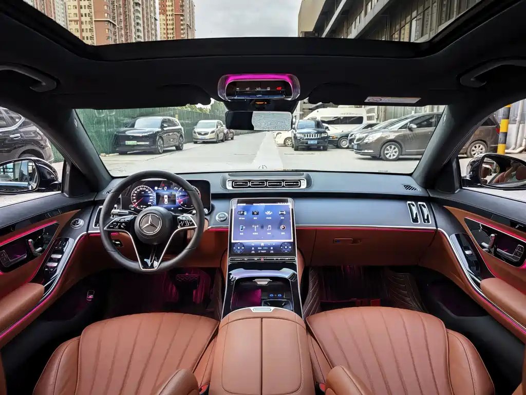 Mercedes-Benz S-Class 2023 — фото 5