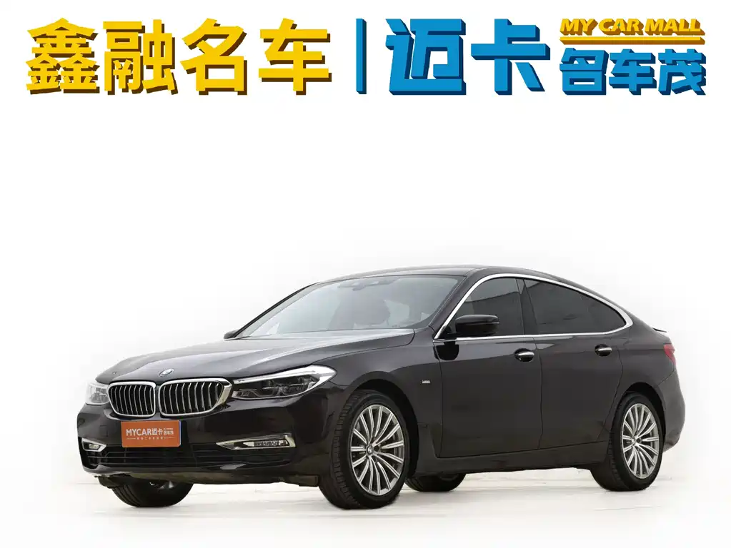 BMW 6 Series GT 2018 — фото 1