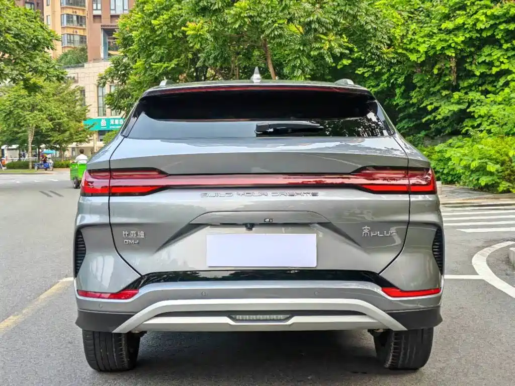 BYD Song PLUS New Energy 2024 — фото 4