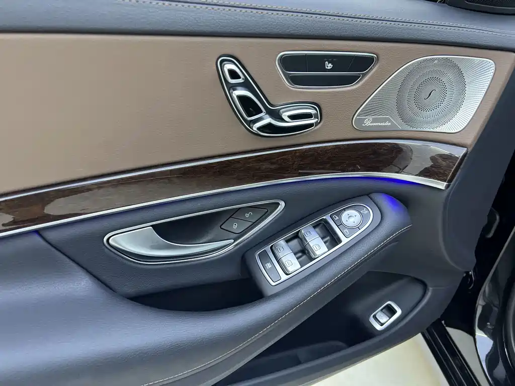 Mercedes-Benz S-Class 2020 — фото 17