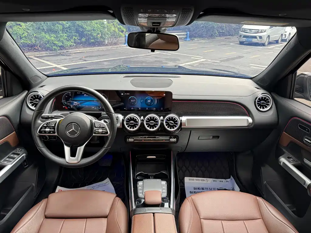 Mercedes-Benz GLB 2022 — фото 13