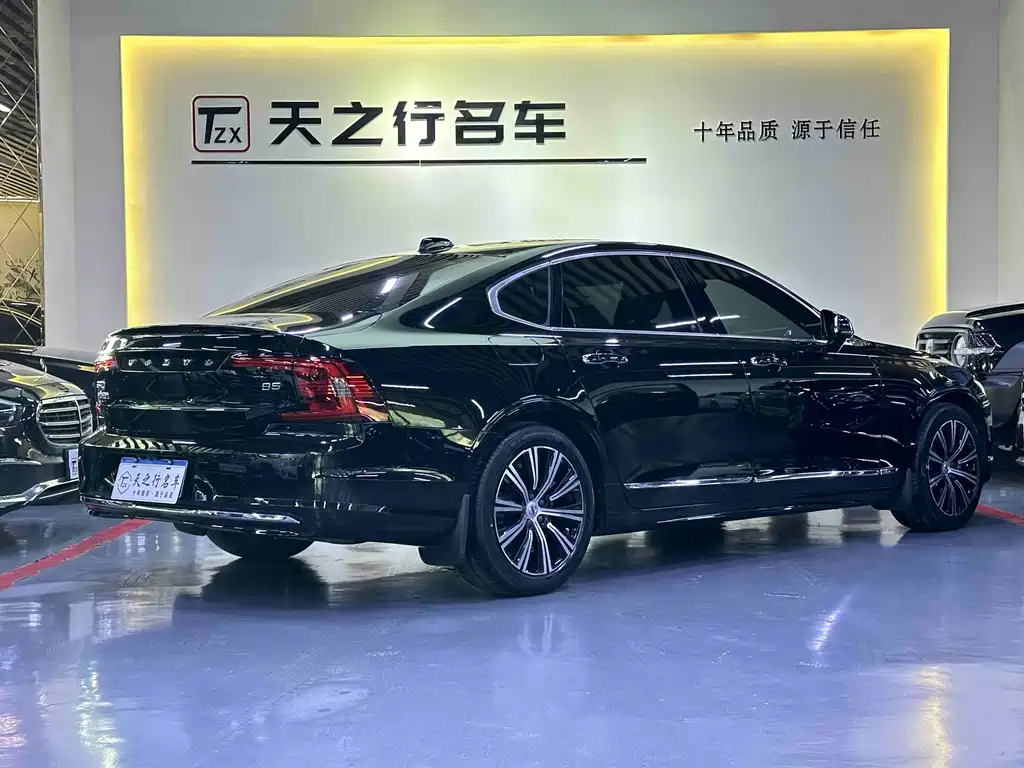 Volvo S90 2021 — фото 4
