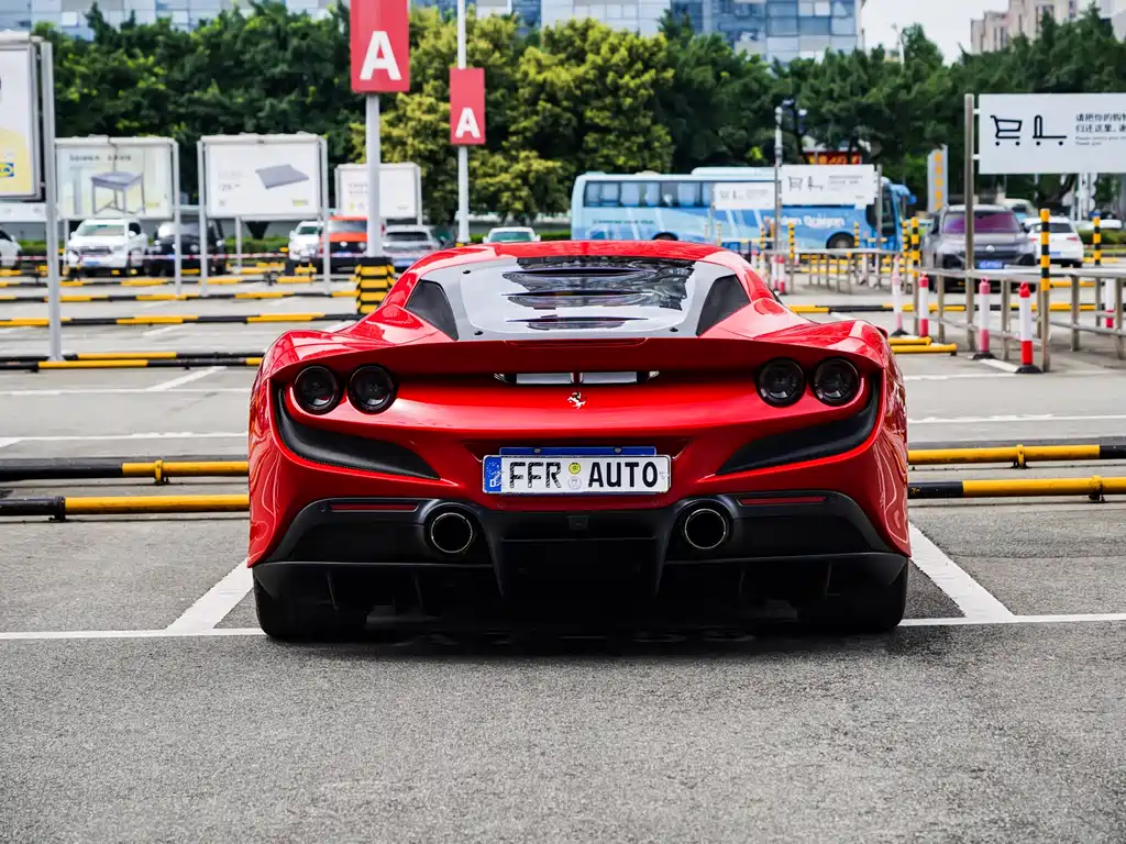 Ferrari F8 2023 — фото 33