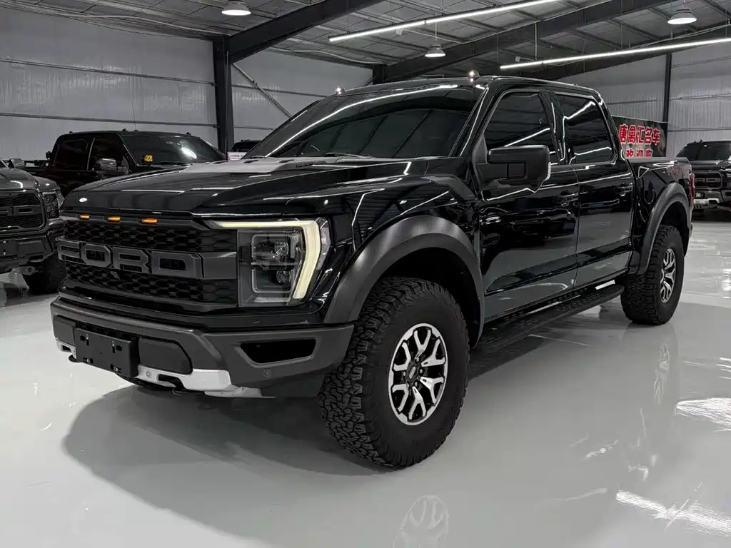 Ford F-150 Raptor 2023 — фото 1