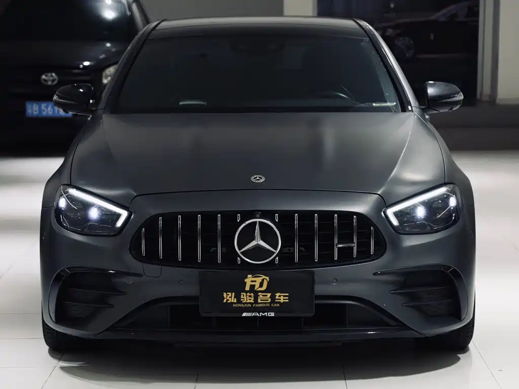 Mercedes-Benz E-Class AMG 2023 — фото 4