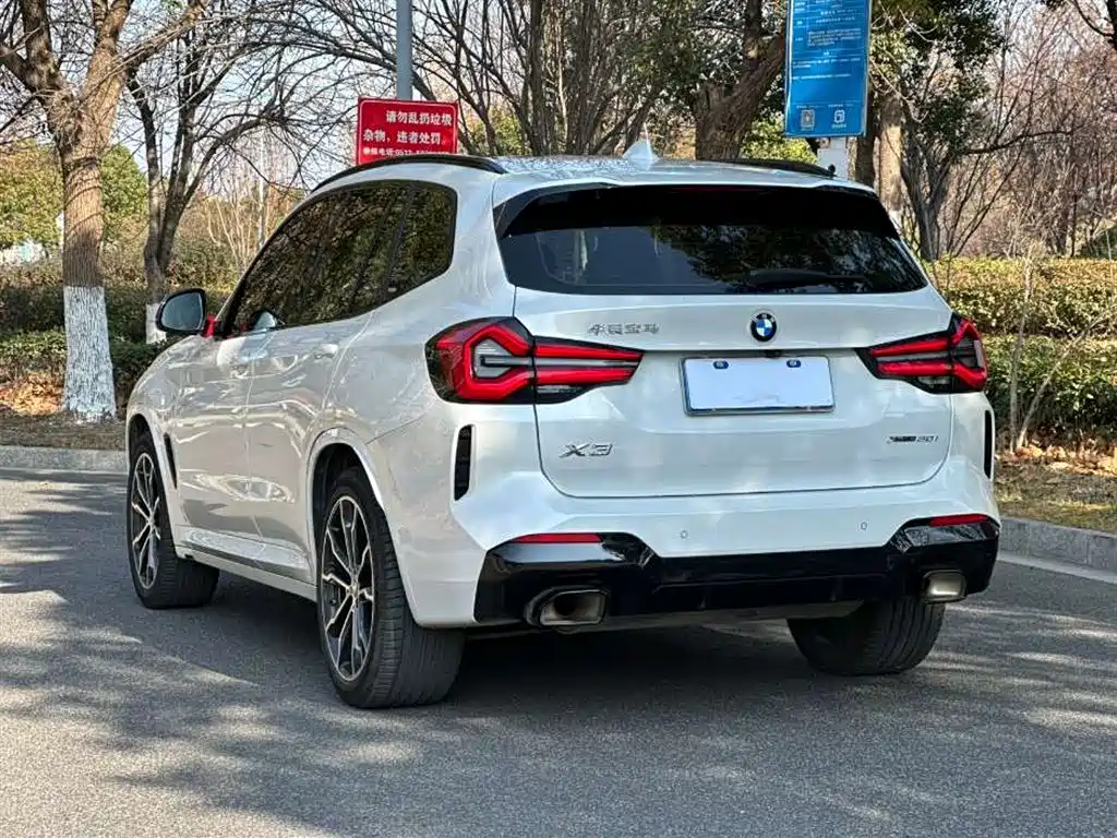 BMW X3 2022 — фото 4