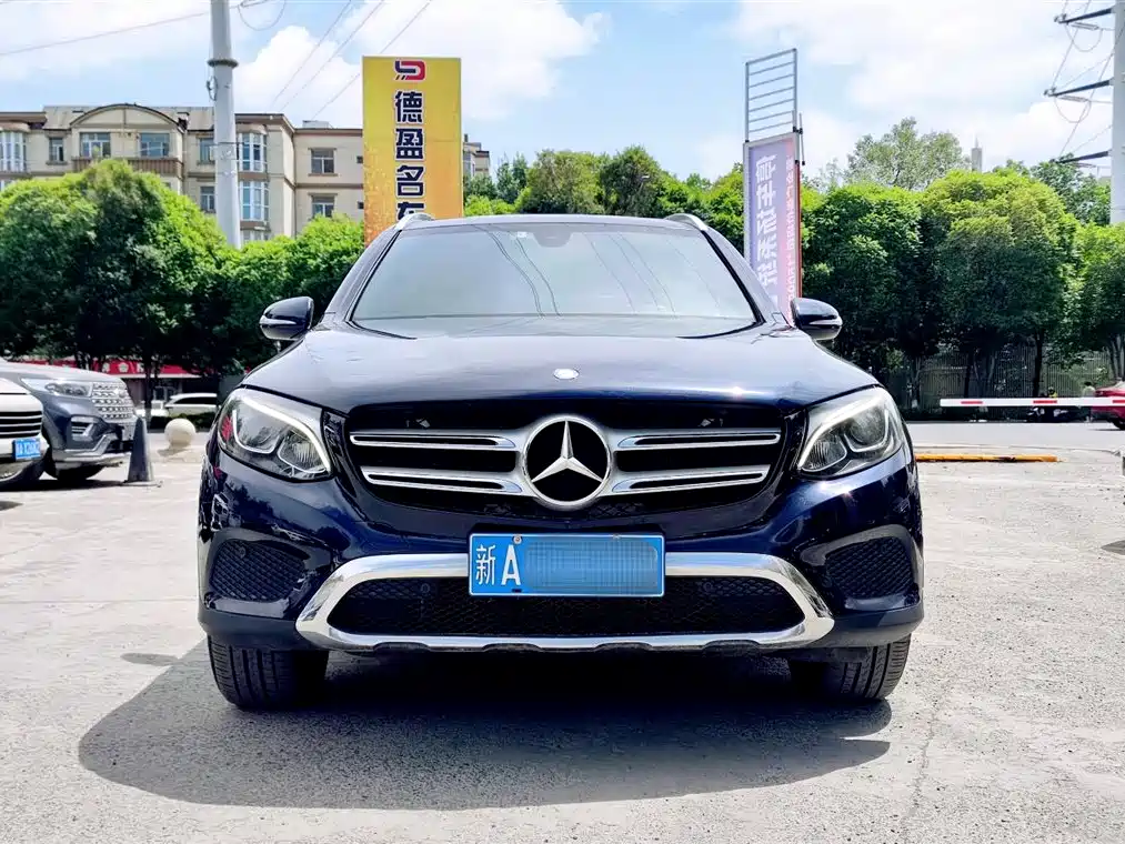 Mercedes-Benz GLC 2016