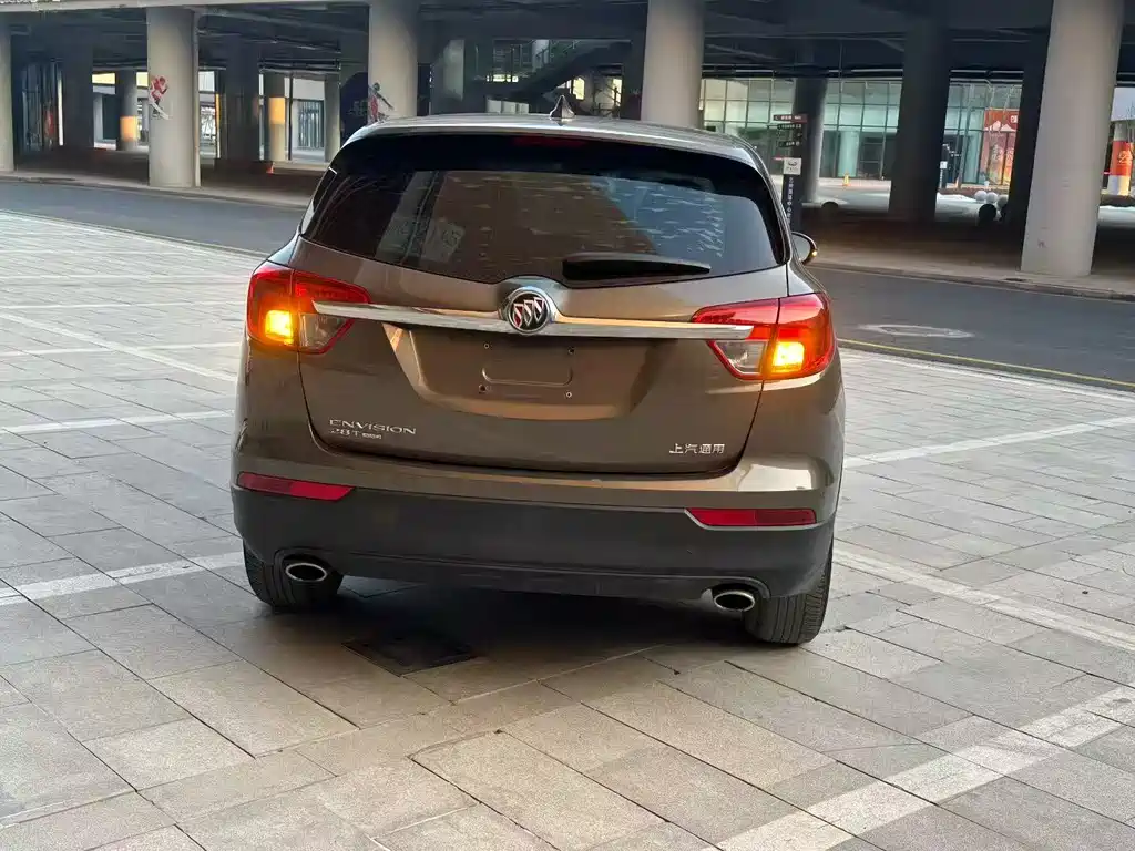 Buick Envision Plus 2017 — фото 5