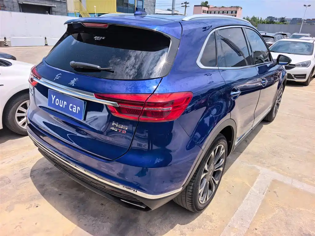 Hongqi HS5 2020
