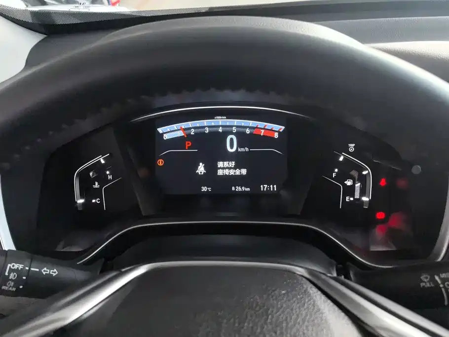 Honda CR-V 2017 — фото 14