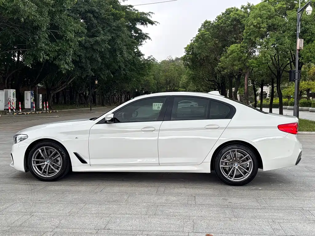 BMW 5 Series 2019 — фото 9