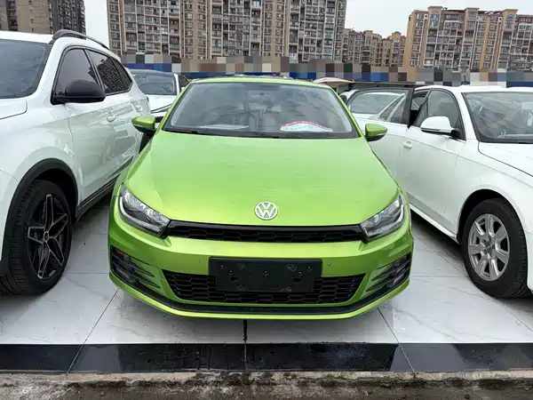 Volkswagen Scirocco 2015