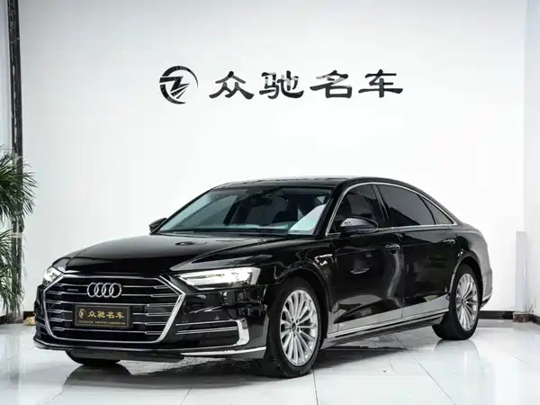Audi A8 2021