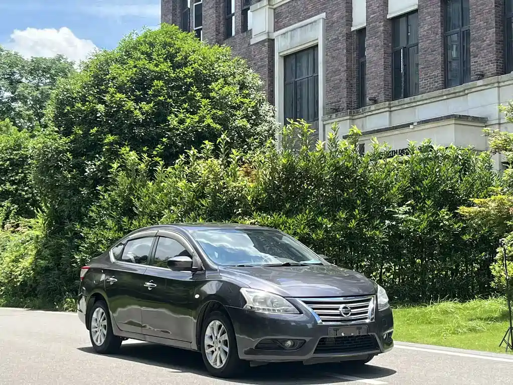 Nissan Sylphy 2014 — фото 9