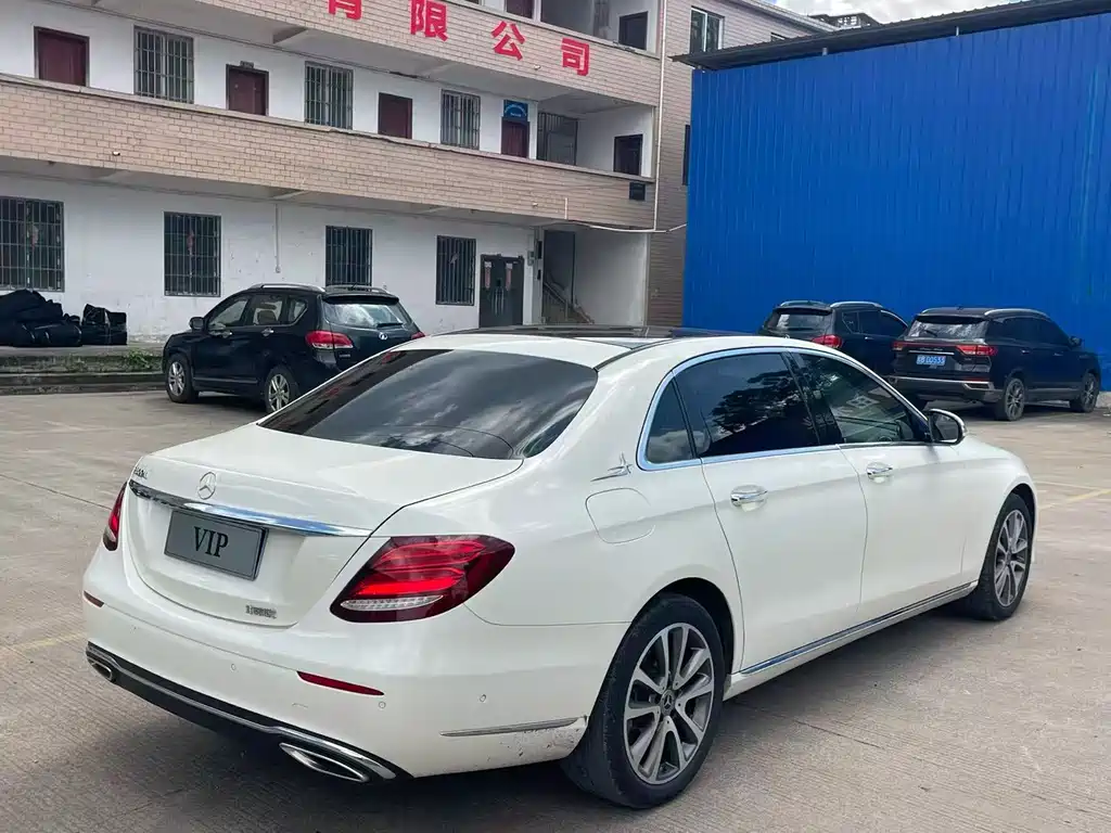 Mercedes-Benz E-Class 2019