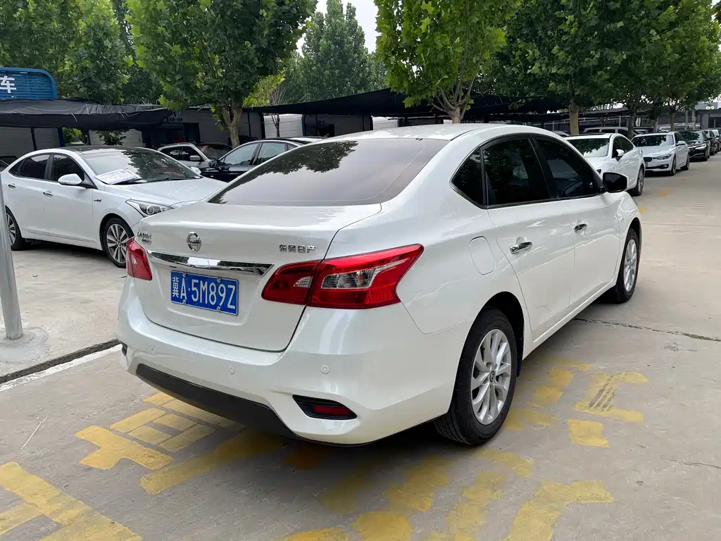 Nissan Sylphy 2020 — фото 14
