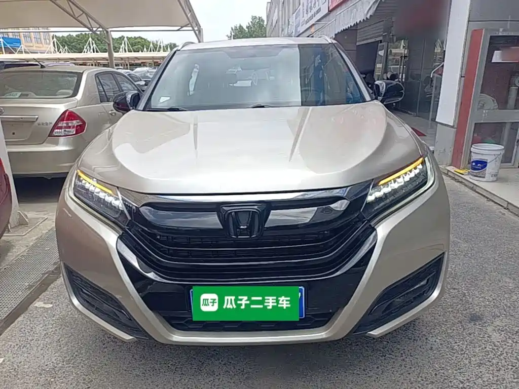 Honda UR-V 2018 — фото 3