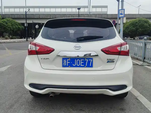 Nissan Tiida 2016