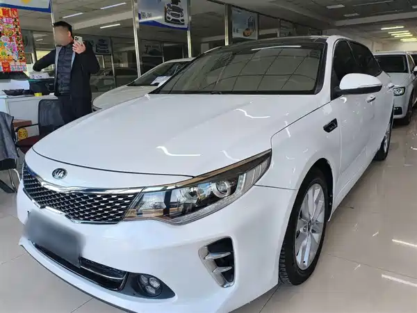 Kia K5 2016