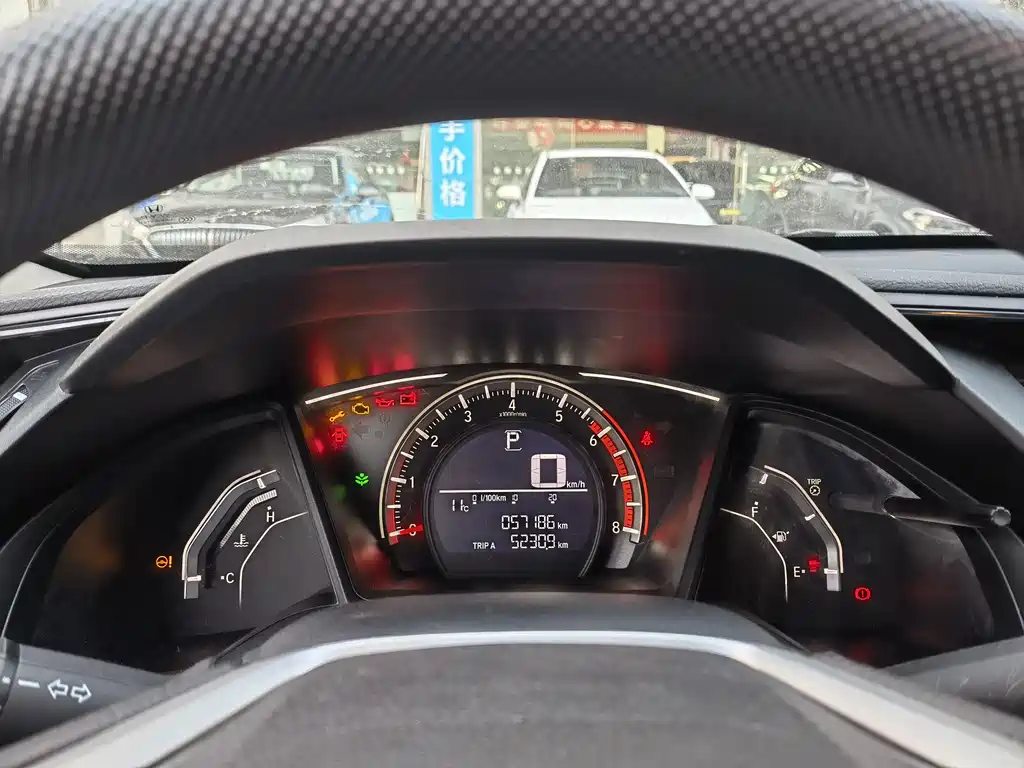 Honda Civic 2019 — фото 14