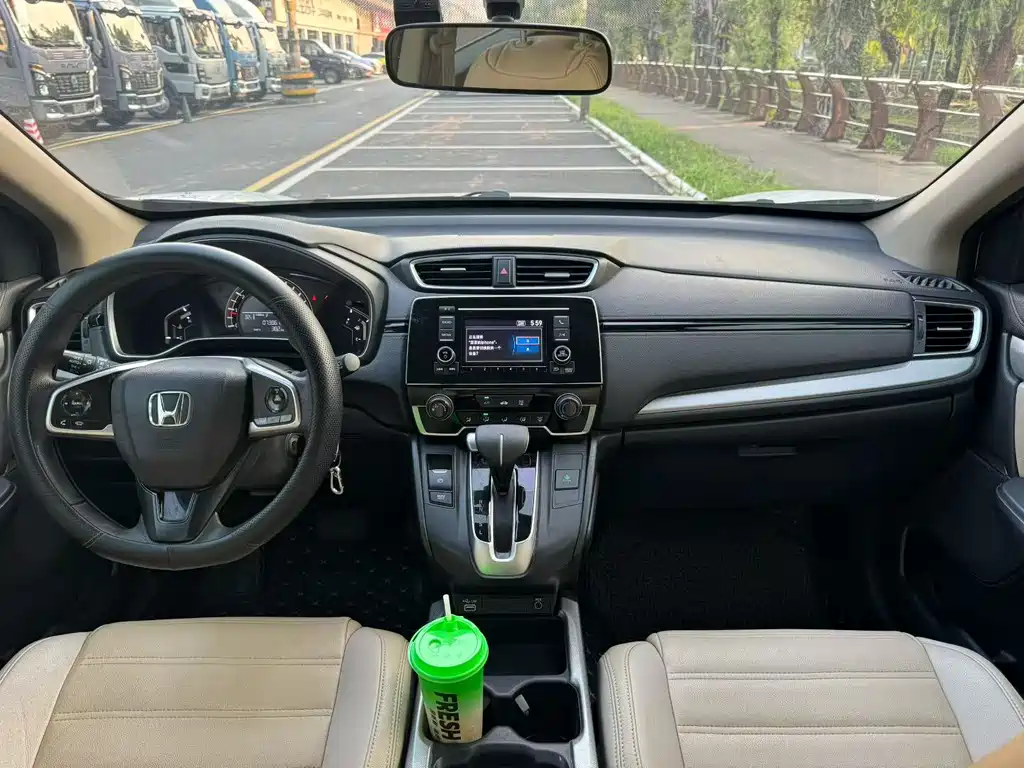 Honda CR-V 2021 — фото 8