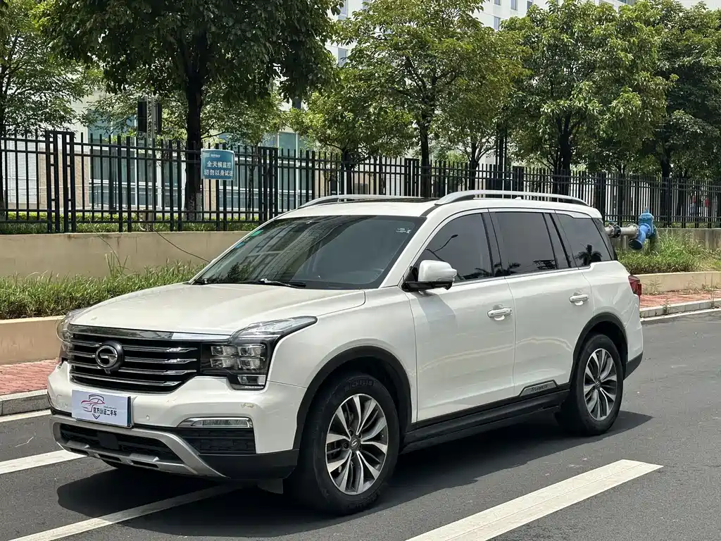 GAC Motor Trumpchi GS8 2017